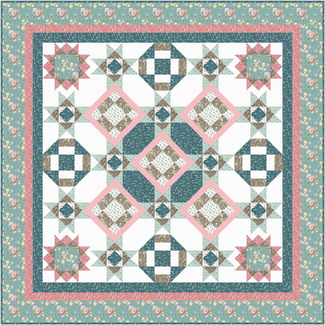 Precut! Madrid Block of the Month - Begins April 2026 P-MADRID-APR26