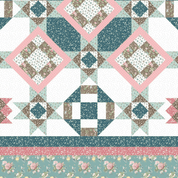 Precut! Madrid Block of the Month - Begins April 2026 P-MADRID-APR26