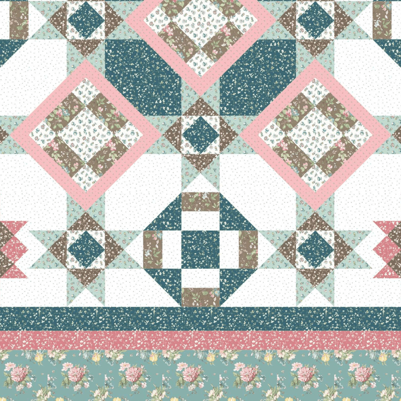 Precut! Madrid Block of the Month - Begins April 2026 P-MADRID-APR26