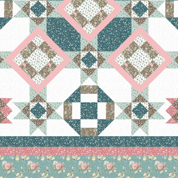 Precut! Madrid Block of the Month - Begins April 2026 P-MADRID-APR26