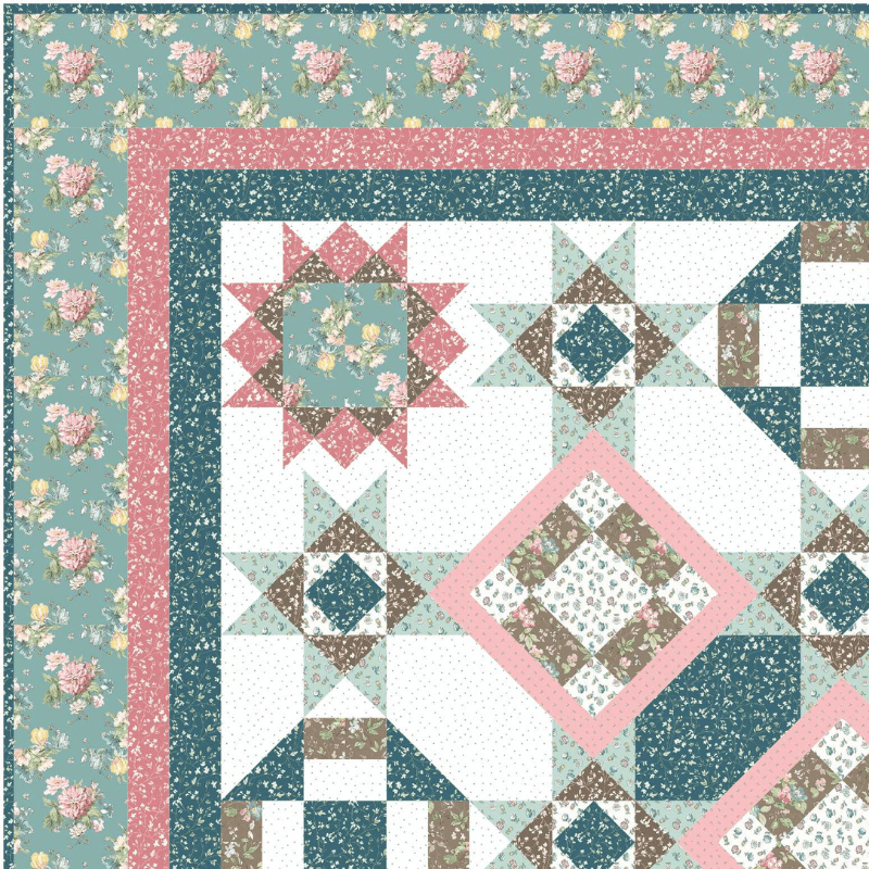 Precut! Madrid Block of the Month - Begins April 2026 P-MADRID-APR26