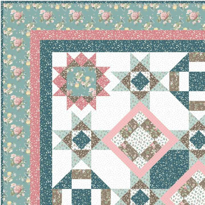 Precut! Madrid Block of the Month - Begins April 2026 P-MADRID-APR26