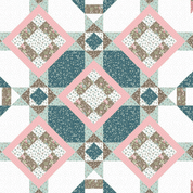 Precut! Madrid Block of the Month - Begins April 2026 P-MADRID-APR26