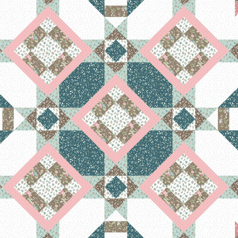 Precut! Madrid Block of the Month - Begins April 2026 P-MADRID-APR26