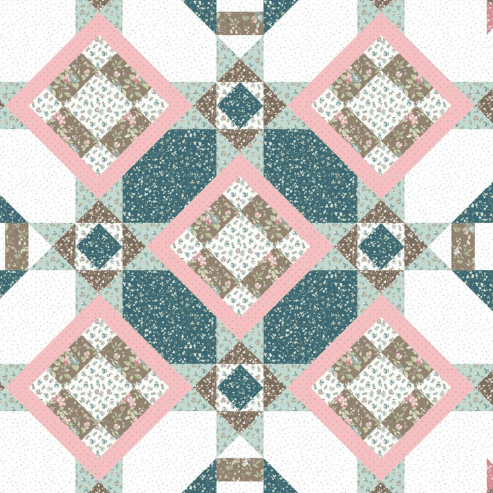 Precut! Madrid Block of the Month - Begins April 2026 P-MADRID-APR26