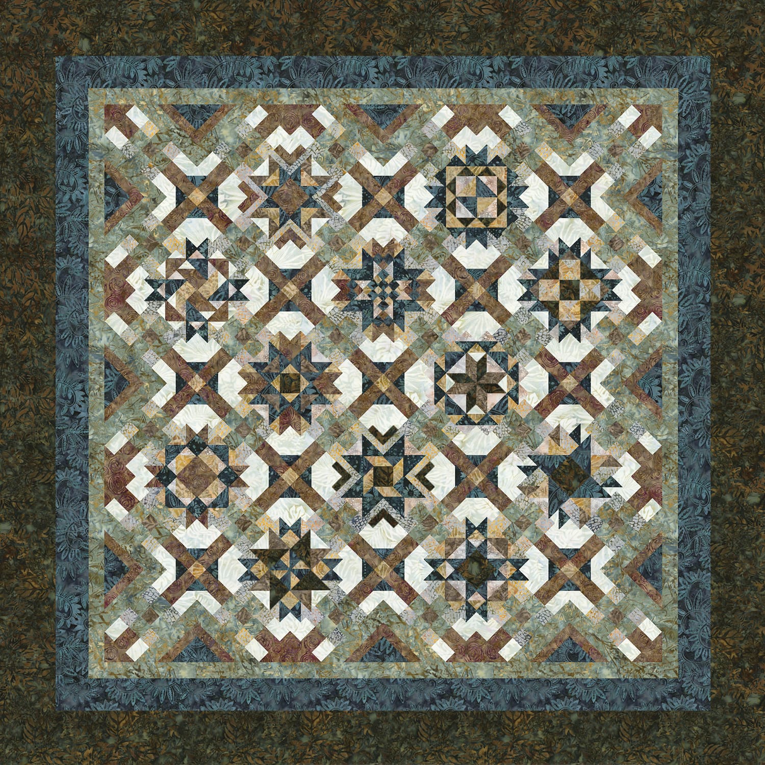 Precut! Mineral Matrix Kit PMINERALMAT-RBQK