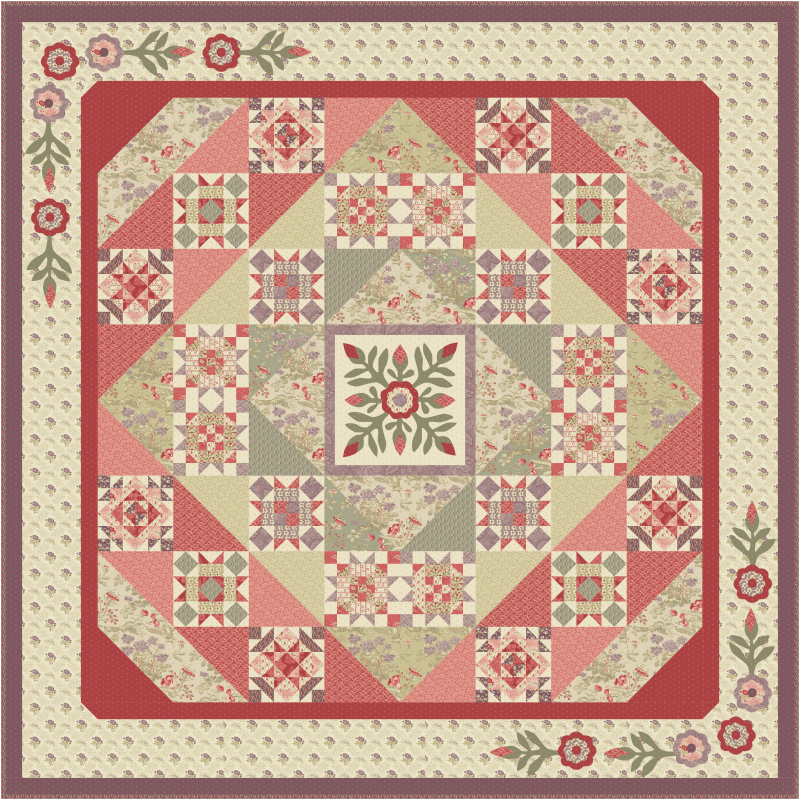 Precut! Misty Meadow - Begins March 2026 P-MSTMDW-MAR26