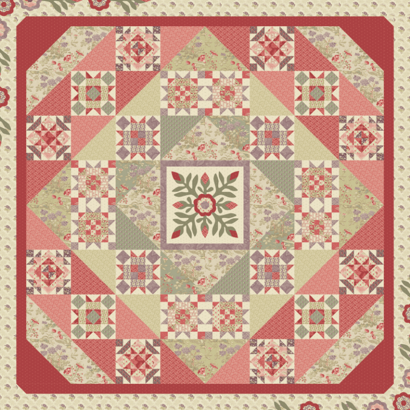 Precut! Misty Meadow - Begins March 2026 P-MSTMDW-MAR26