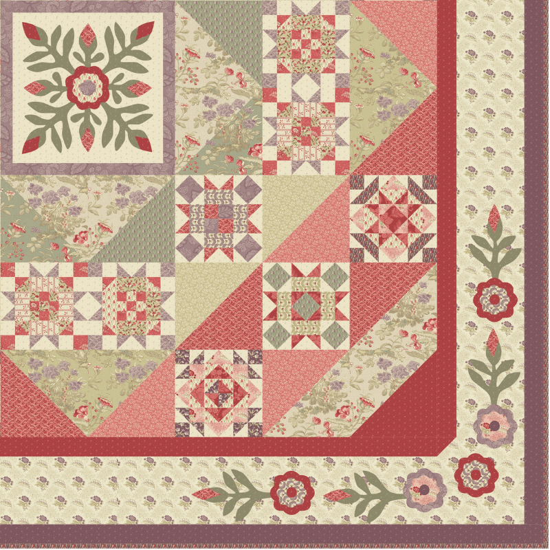 Precut! Misty Meadow - Begins March 2026 P-MSTMDW-MAR26