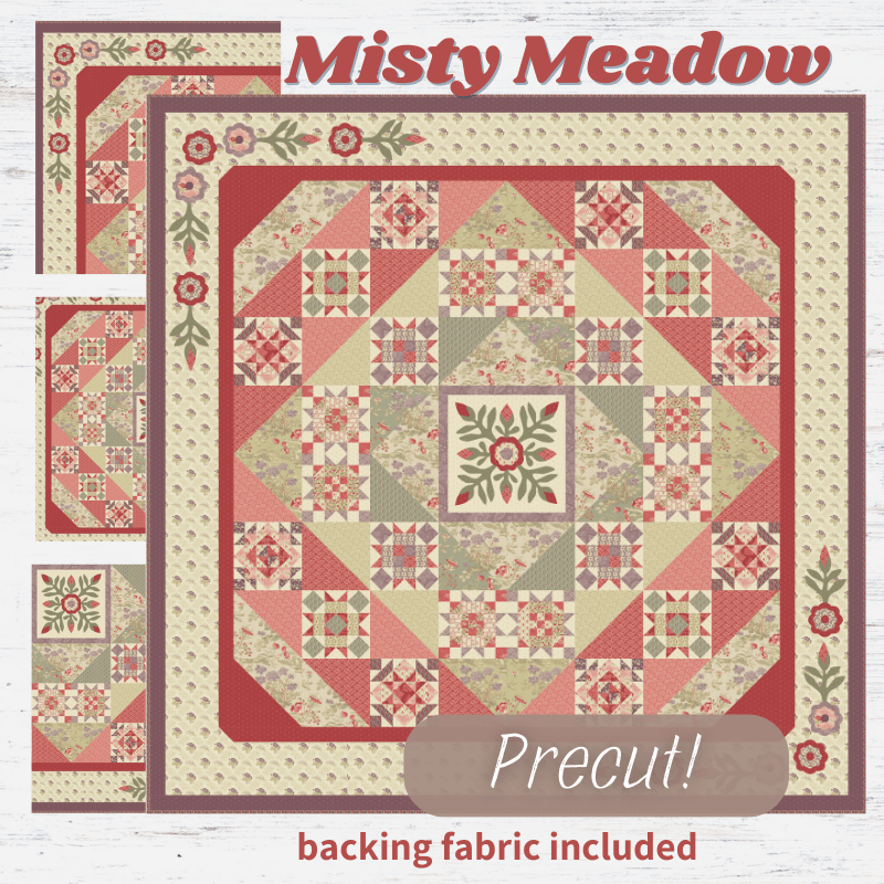 Precut! Misty Meadow - Begins March 2026 P-MSTMDW-MAR26