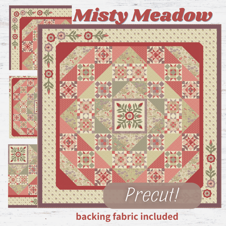 Precut! Misty Meadow - Begins March 2026 P-MSTMDW-MAR26