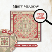Precut! Misty Meadow -  March 2026 P-MSTMDW-MAR26