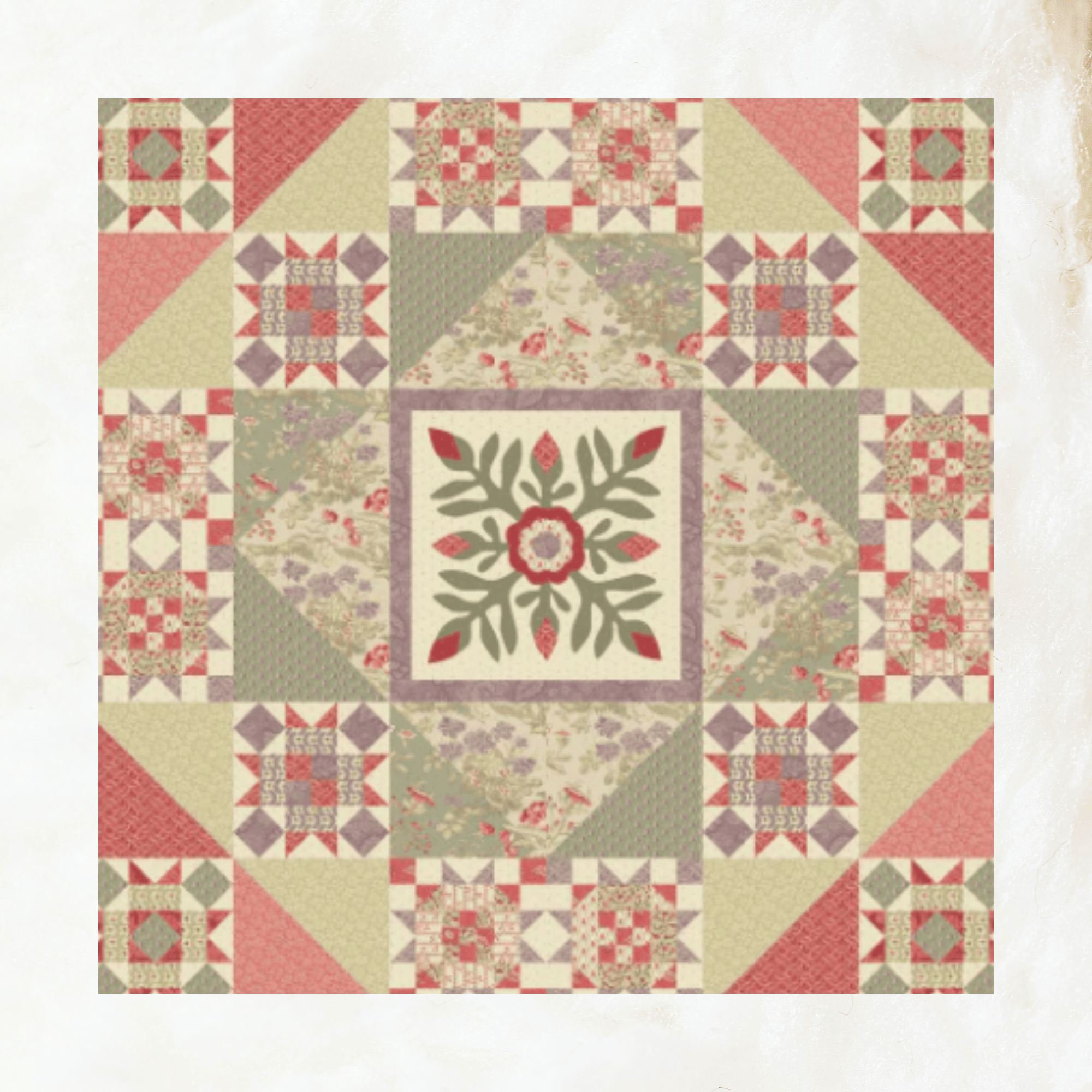 Precut! Misty Meadow -  March 2026 P-MSTMDW-MAR26