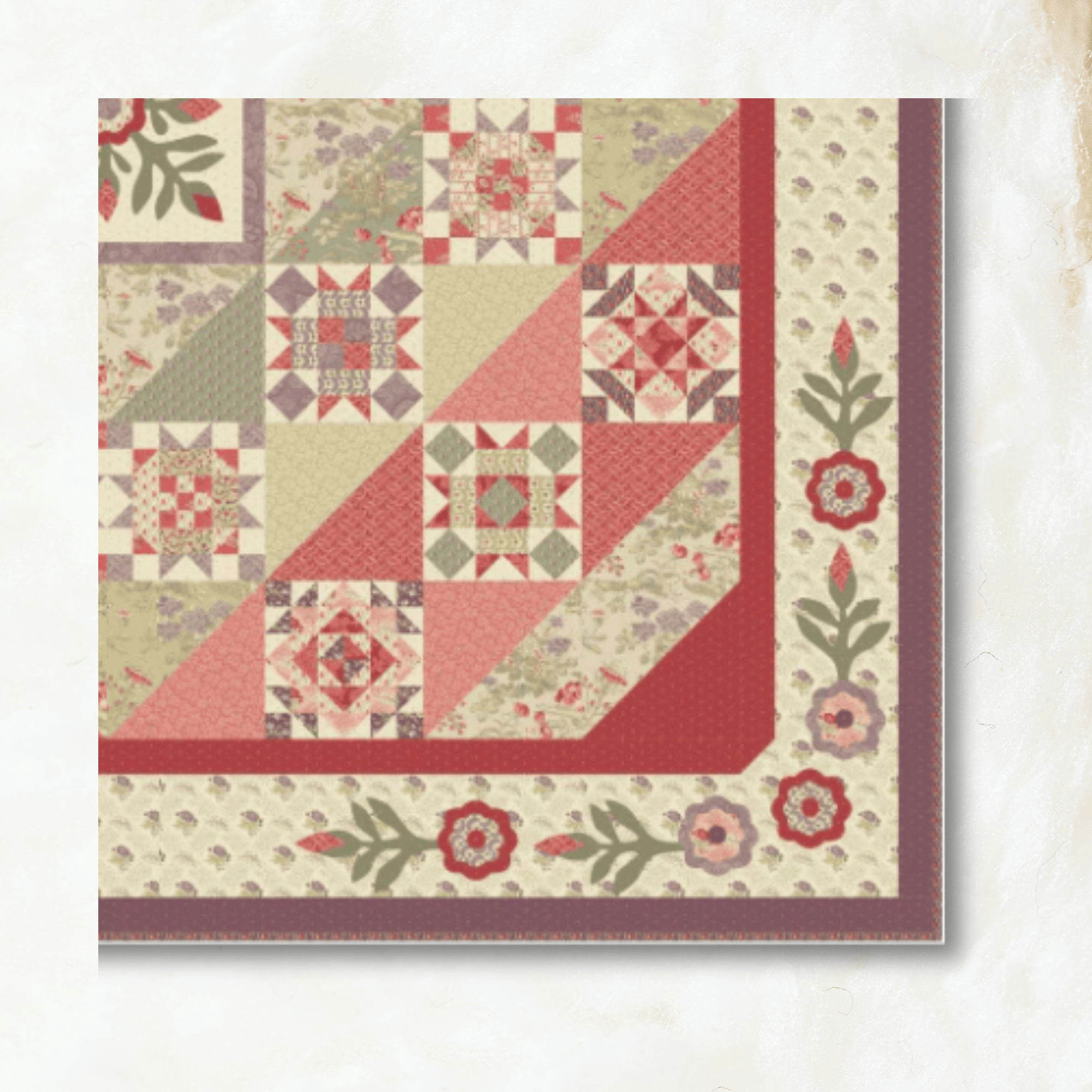 Precut! Misty Meadow -  March 2026 P-MSTMDW-MAR26