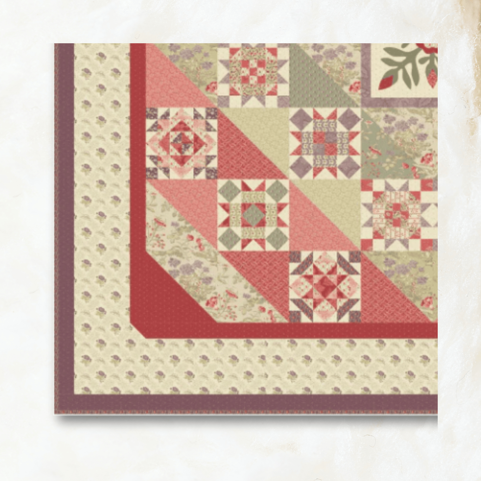 Precut! Misty Meadow -  March 2026 P-MSTMDW-MAR26