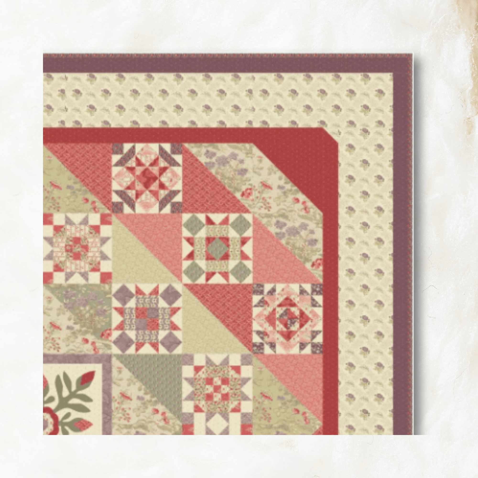 Precut! Misty Meadow -  March 2026 P-MSTMDW-MAR26