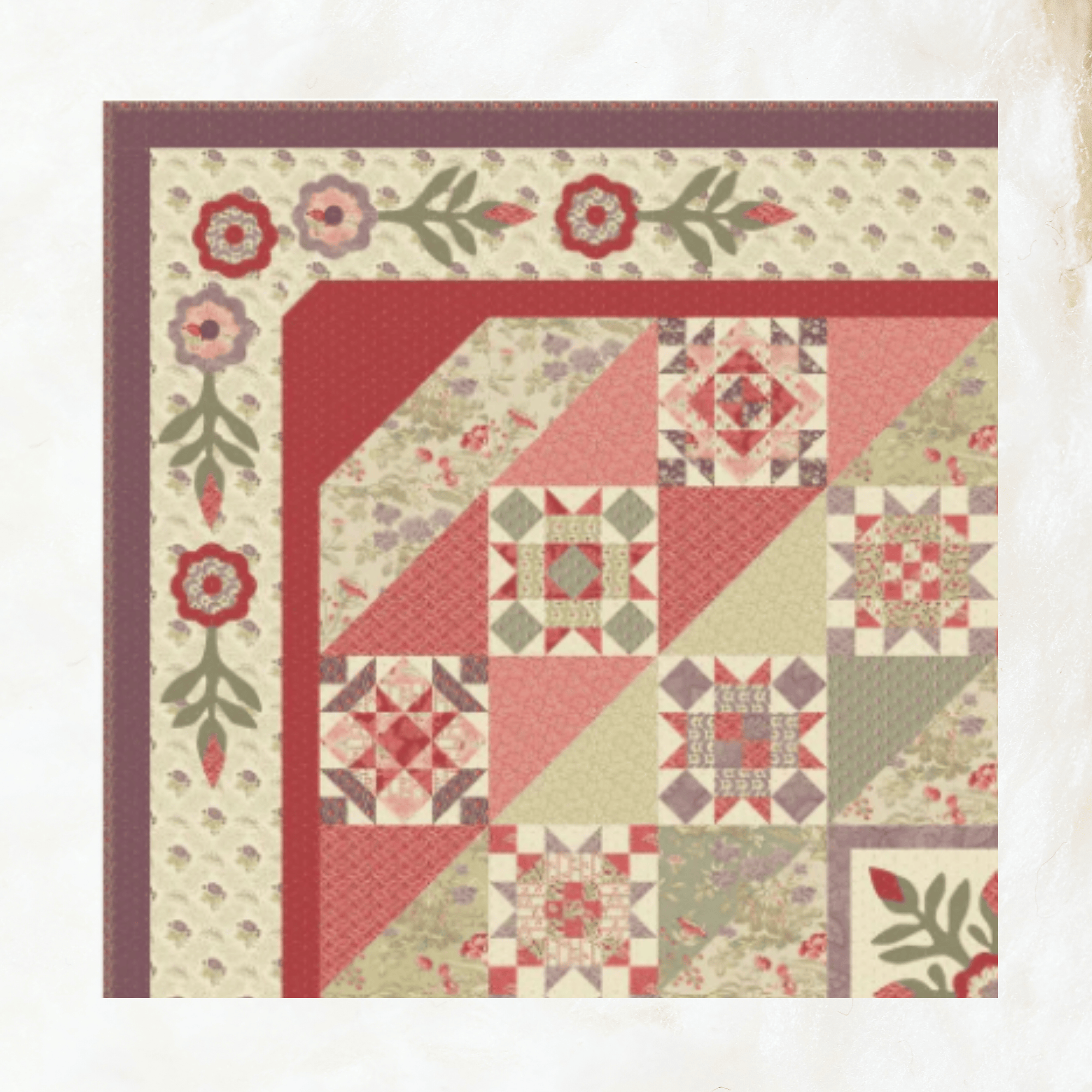 Precut! Misty Meadow -  March 2026 P-MSTMDW-MAR26