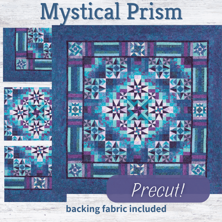 Precut! Mystical Prism Block of the Month - Begins February 2025 P-MYSPRISM-FEB25