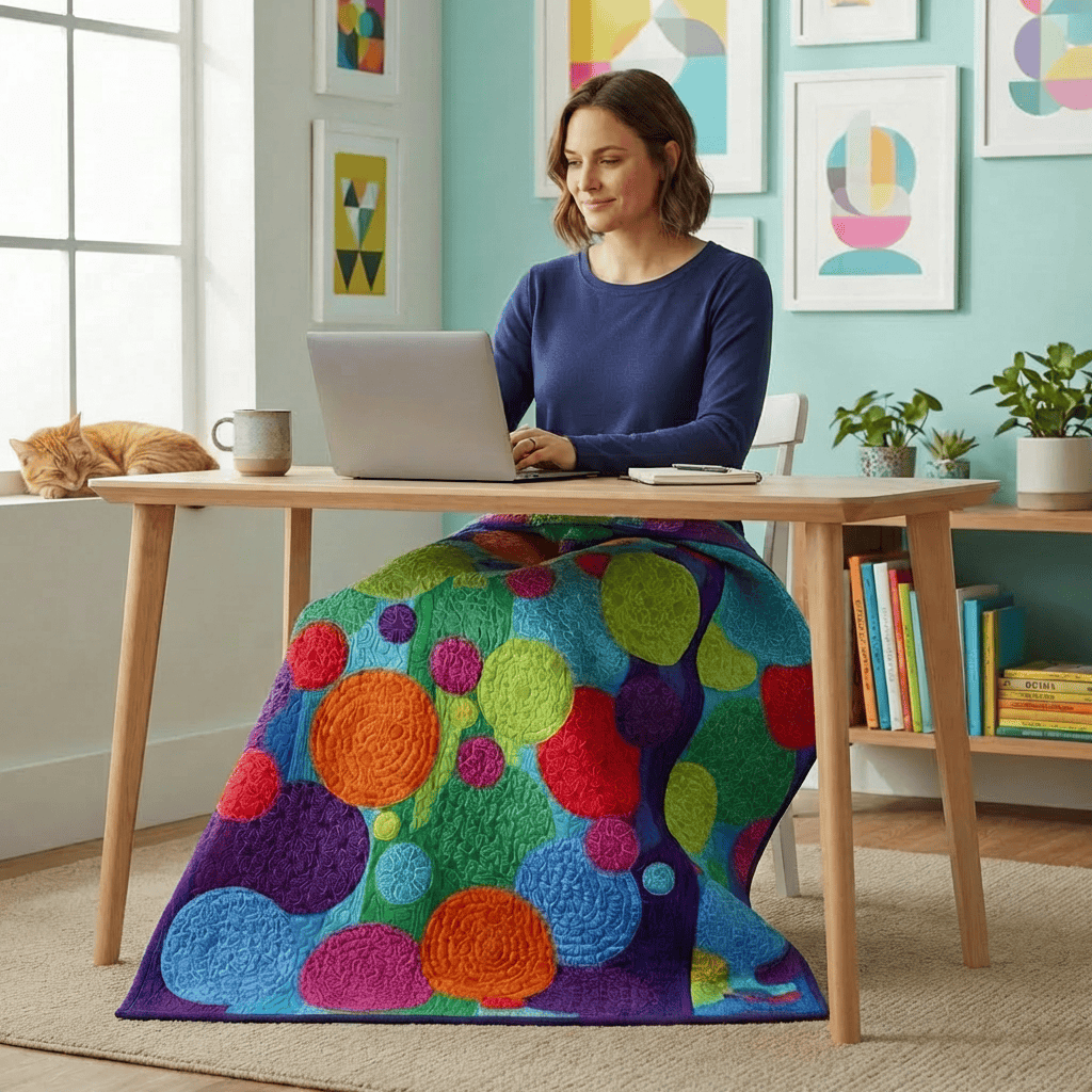 Precut! New Worlds Dazzling Dots Quilt Kit NWDZZLNGDTS-QK