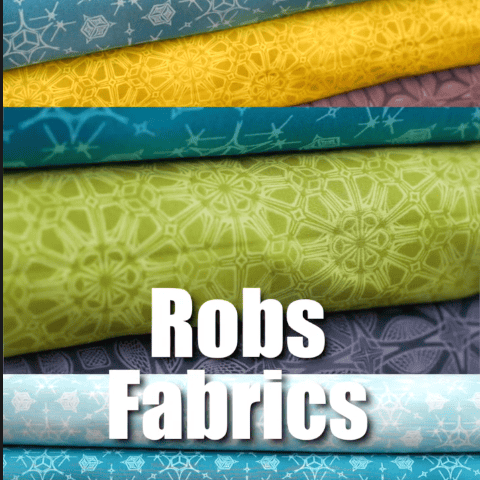 Precut Quilt Kit – Team Rob | 2026 New Year’s Day Mystery Sew Along NYM26-ROB-MQK