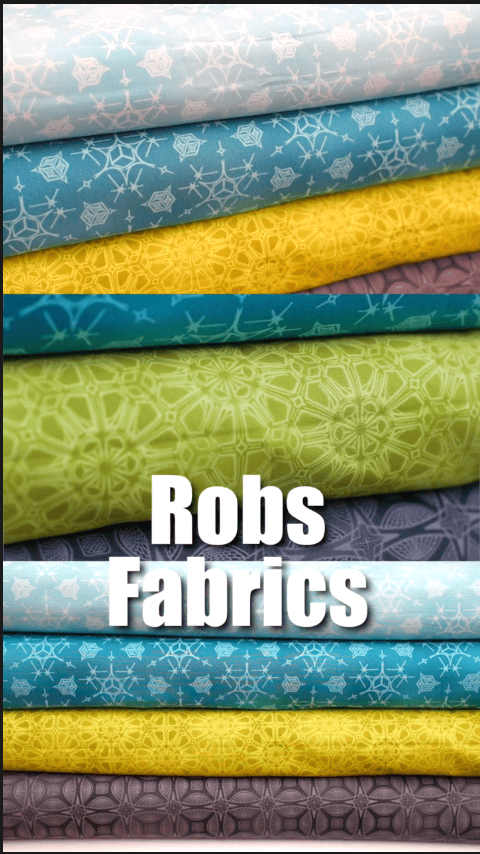 Precut Quilt Kit – Team Rob | 2026 New Year’s Day Mystery Sew Along NYM26-ROB-MQK