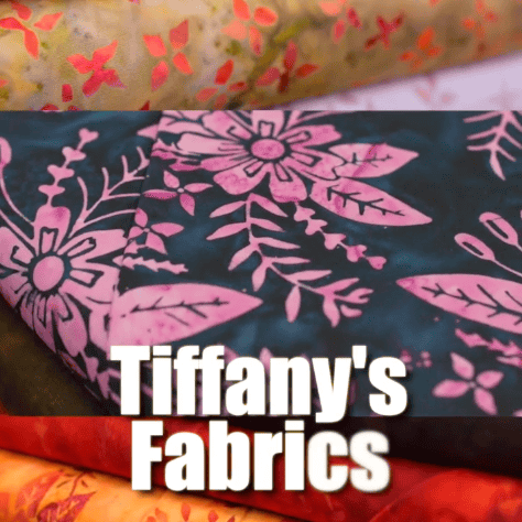 Precut Quilt Kit – Team Tiffany | 2026 New Year’s Day Mystery Sew Along NYM26-TIFF-MQK