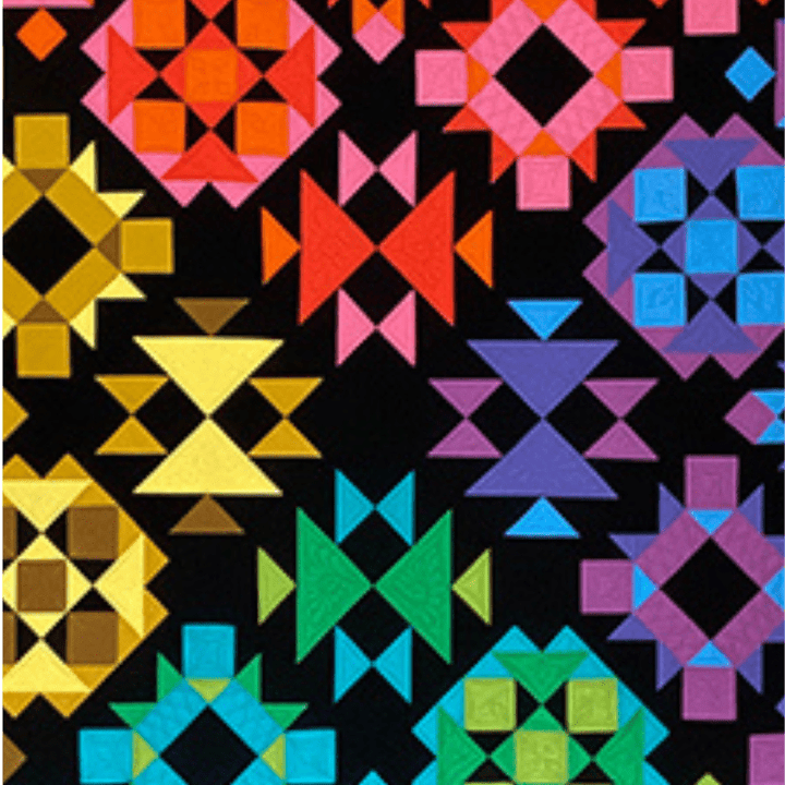 Precut! Quilters' Color Therapy Block of the Month - Begins July 2025 P-QLTCOL-JUL25