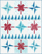 Precut! Ready for the Holidays Quilt Kit - 50" x 64" RDY4HOL-LAQK