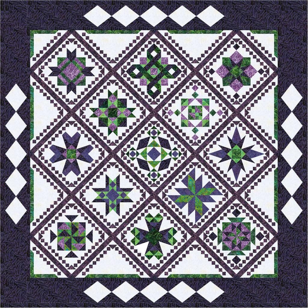 Precut! Runaway Delight Block of the Month - Begins August 2025 P-RUNAWY-AUG25
