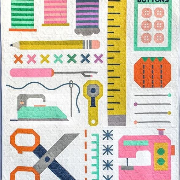 Precut! Sewology 2026  M: 08 SEWLGYP26-08