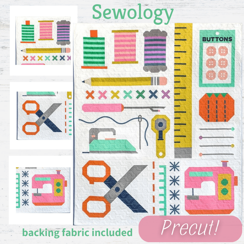 Precut! Sewology - Begins March 2026 P-SEWLGY-MAR26