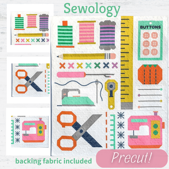 Precut! Sewology - Begins March 2026 P-SEWLGY-MAR26