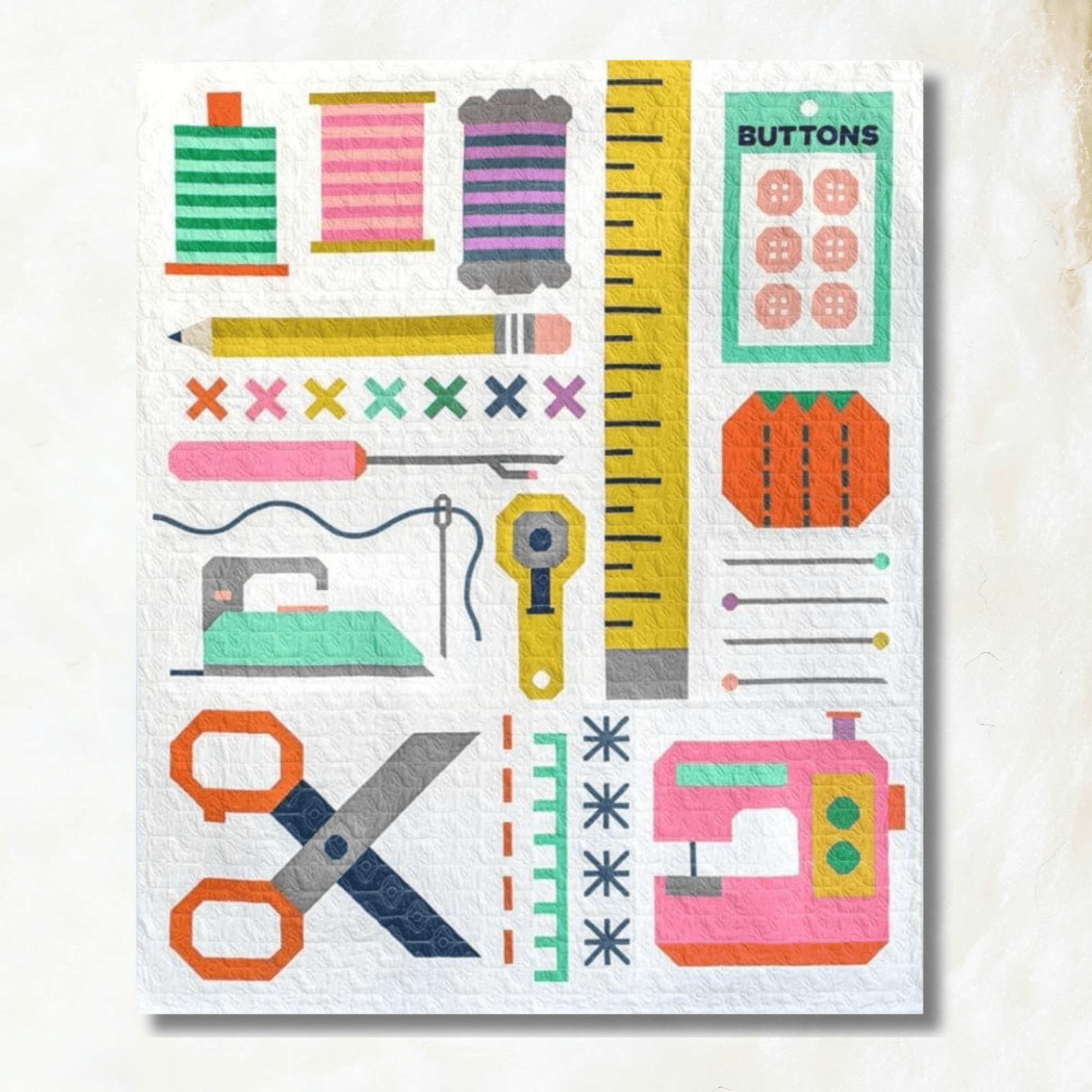 Precut! Sewology -  March 2026 P-SEWLGY-MAR26