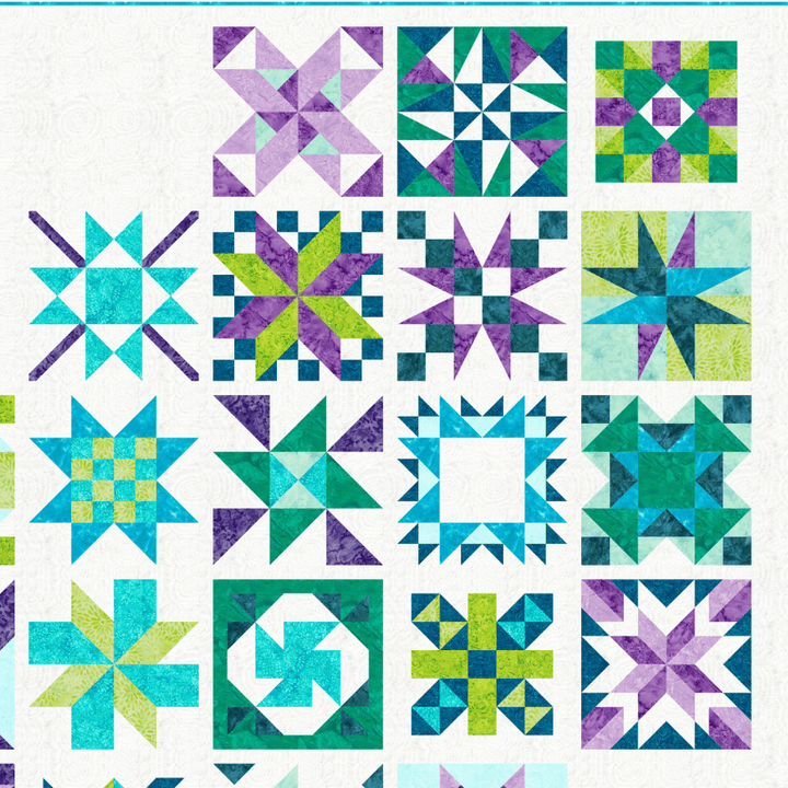 Precut! Sisterhood Block of the Month - Begins June 2025 P-SISTERHD-JUN25