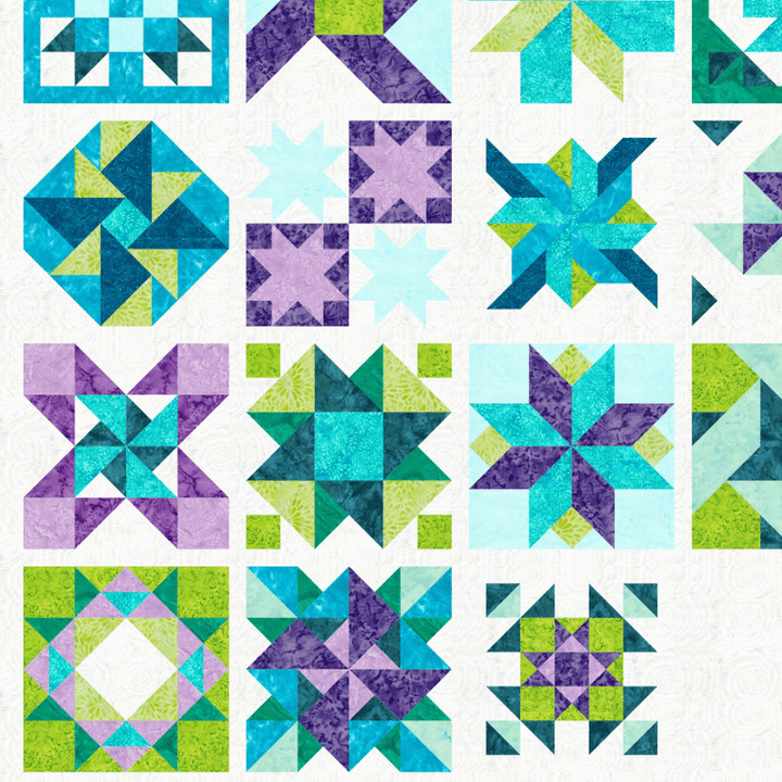 Precut! Sisterhood Block of the Month - Begins June 2025 P-SISTERHD-JUN25