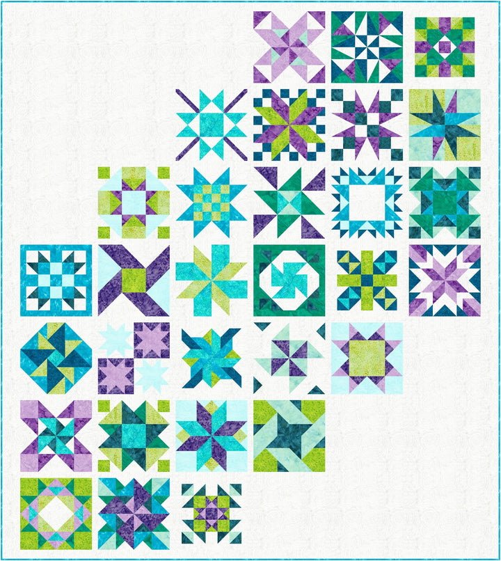 Precut! Sisterhood Block of the Month - Begins June 2025 P-SISTERHD-JUN25