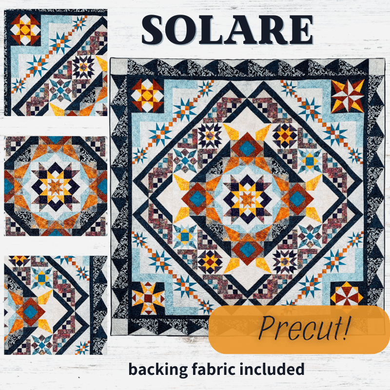 Precut! Solare Block of the Month - Begins April 2025 P-SOLARE-APR25