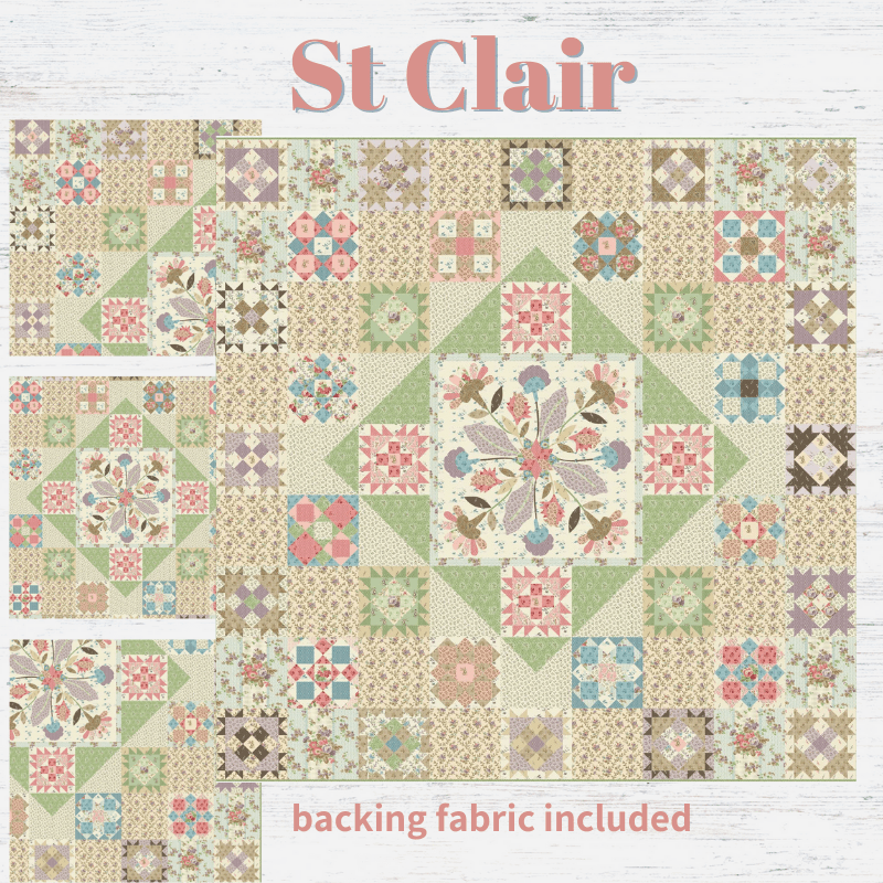 Precut! St. Clair - Begins March 2026 STCLAIR-MAR26