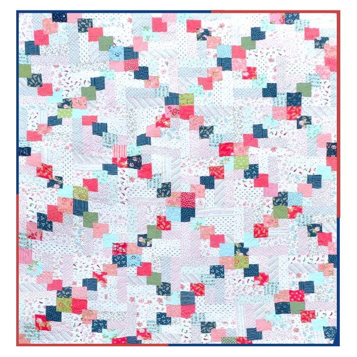 Precut! Stacked Squares Quilt Kit STACKEDSQS-CQK