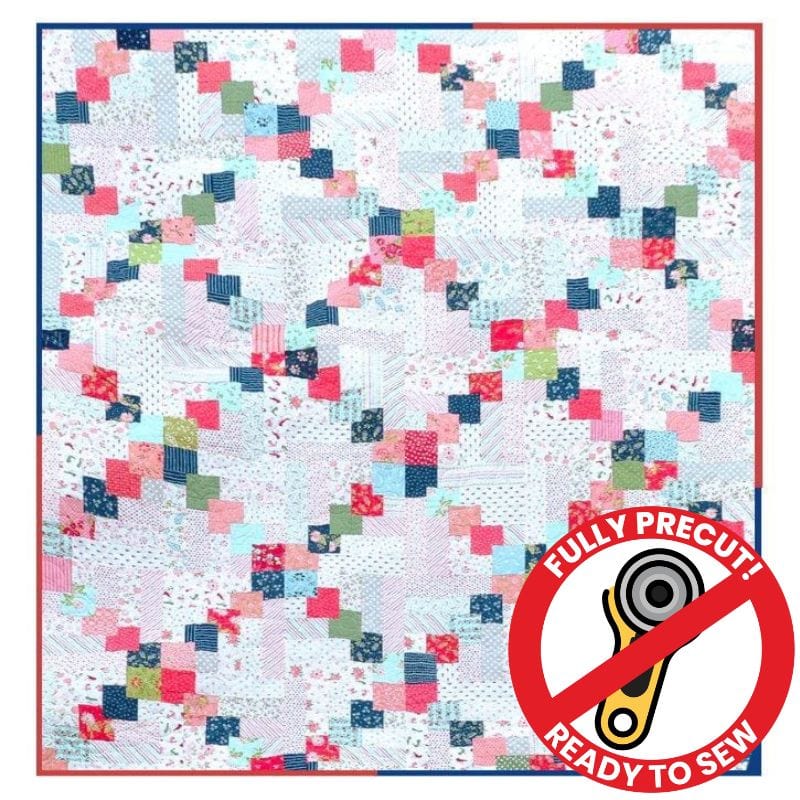 Precut! Stacked Squares Quilt Kit STACKEDSQS-CQK