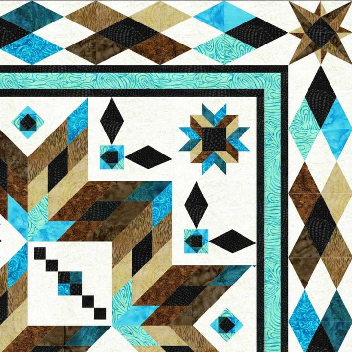 Precut! Taos Block of the Month - Begins March 2025 P-TAOS-MAR25