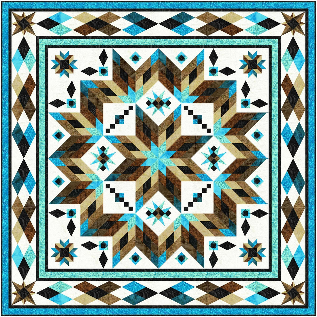 Precut! Taos Block of the Month - Begins March 2025 P-TAOS-MAR25