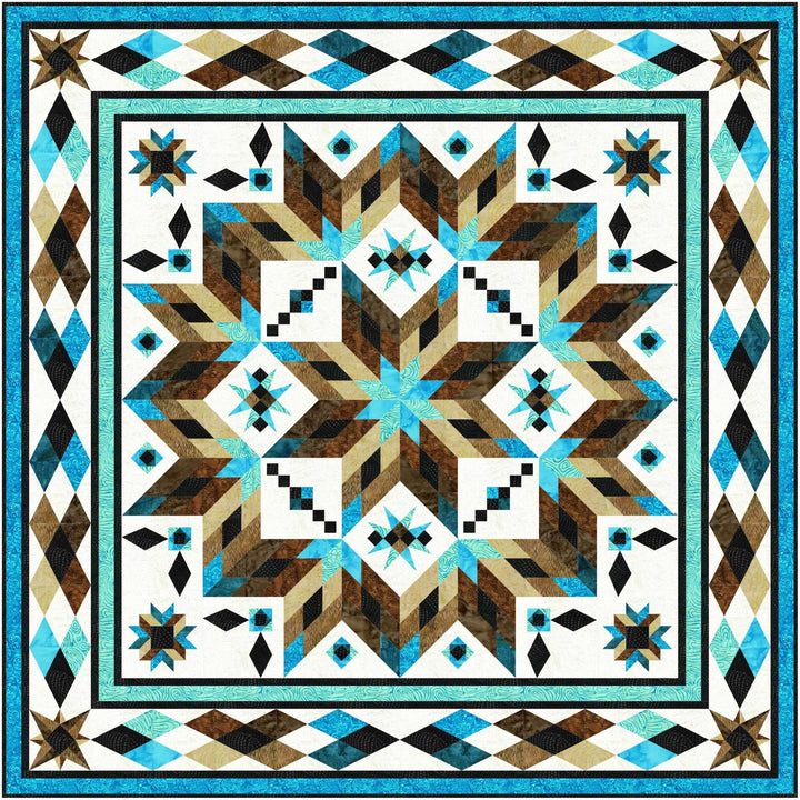 Precut! Taos Block of the Month - Begins March 2025 P-TAOS-MAR25