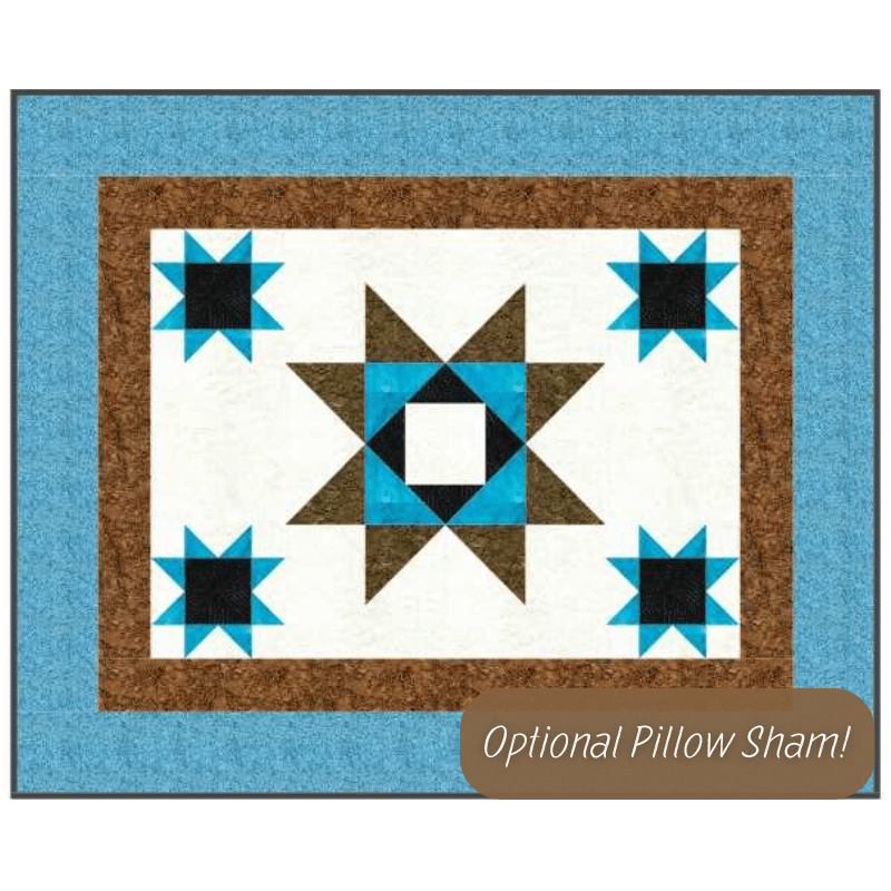 Precut! Taos Block of the Month - Begins March 2025 P-TAOS-MAR25