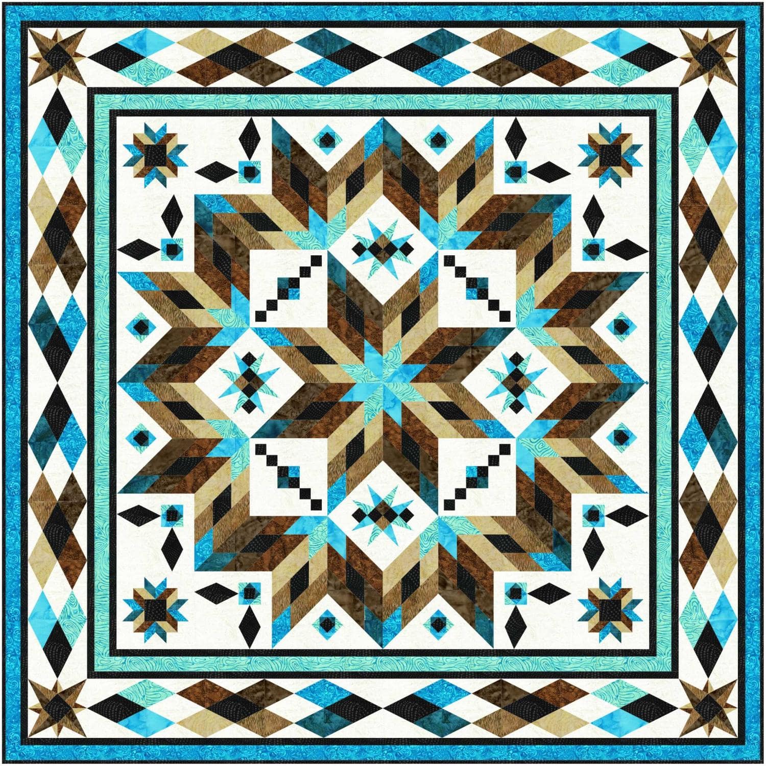 Precut! Taos Quilt Kit PRECUTTAOS-RBQK