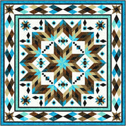 Precut! Taos Quilt Kit PRECUTTAOS-RBQK