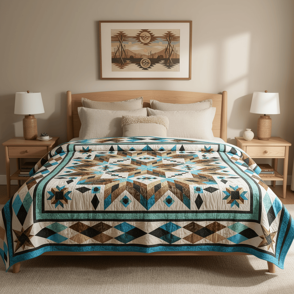 Precut! Taos Quilt Kit PRECUTTAOS-RBQK