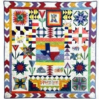 Image of Texas Monthly quilt.