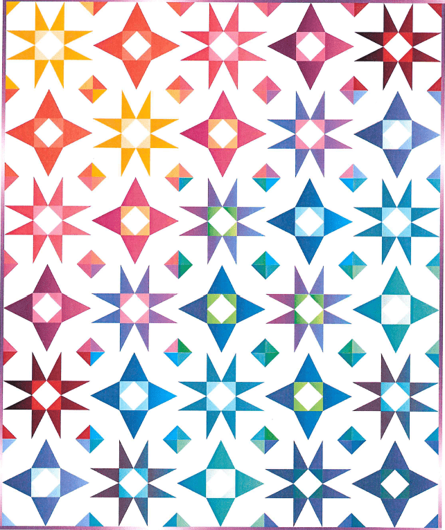 Precut! Texas Starlight Quilt Kit TXSTRLT-QK