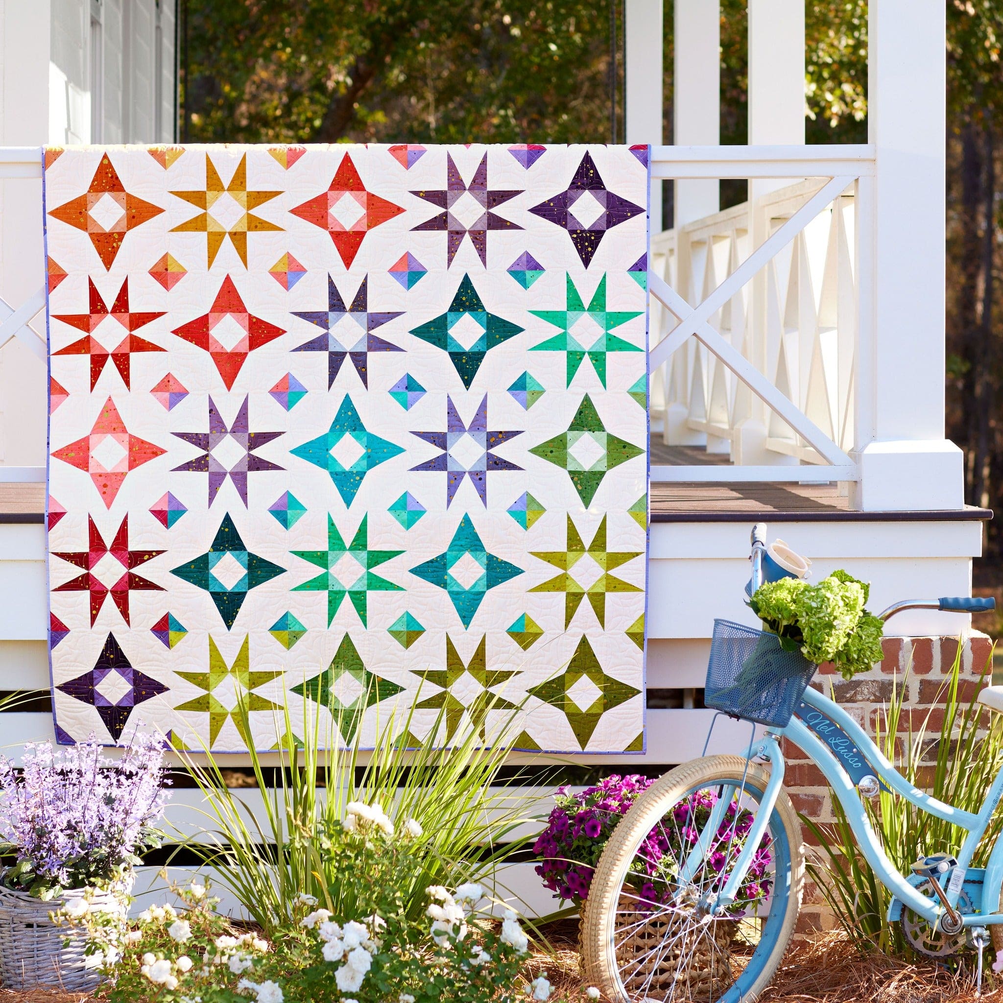 Precut! Texas Starlight Quilt Kit TXSTRLT-QK